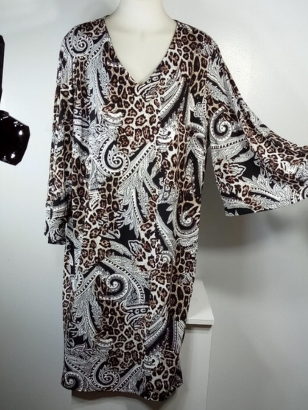 Cato Midi Dress Size 22/24W - Picture 7 of 9
